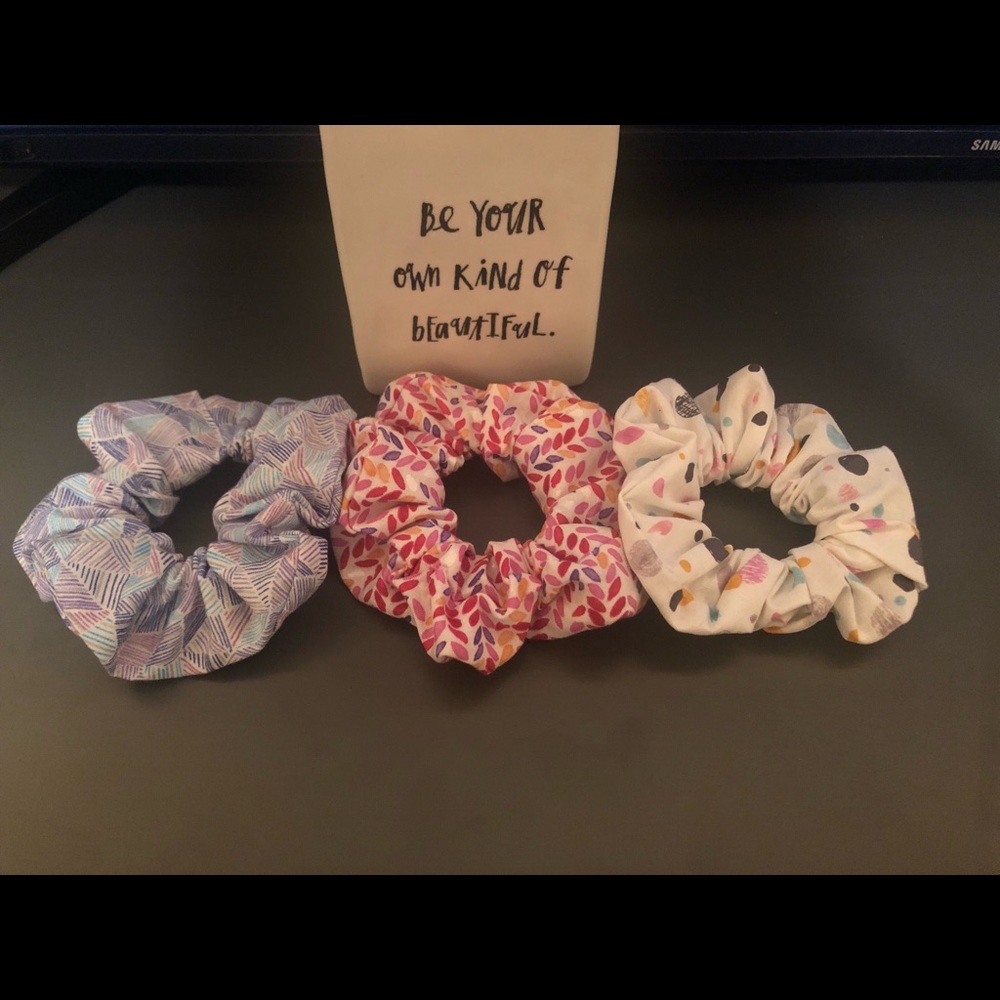 Patterned Scrunchies!